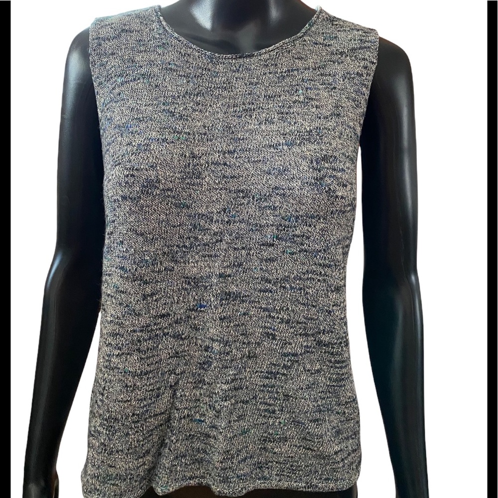 Open Back Sleeveless Top, Size Med
